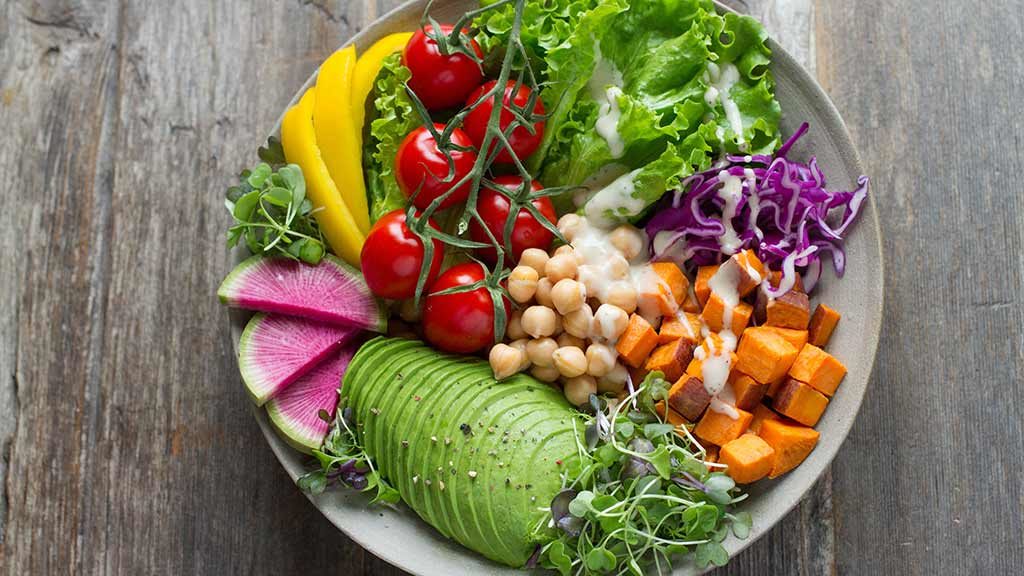 Cuatro sencillos trucos para consumir más verduras en el día.