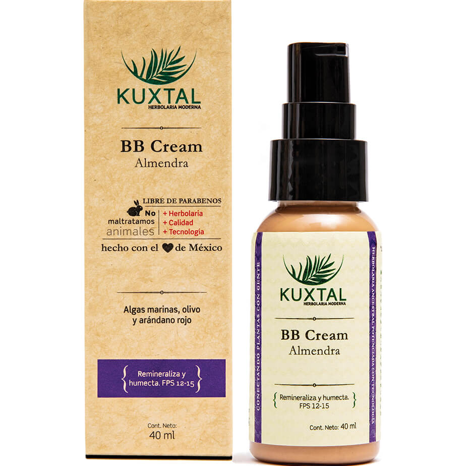 CREAM ALMENDRA BB CREAM ALMENDRA KUXTAL