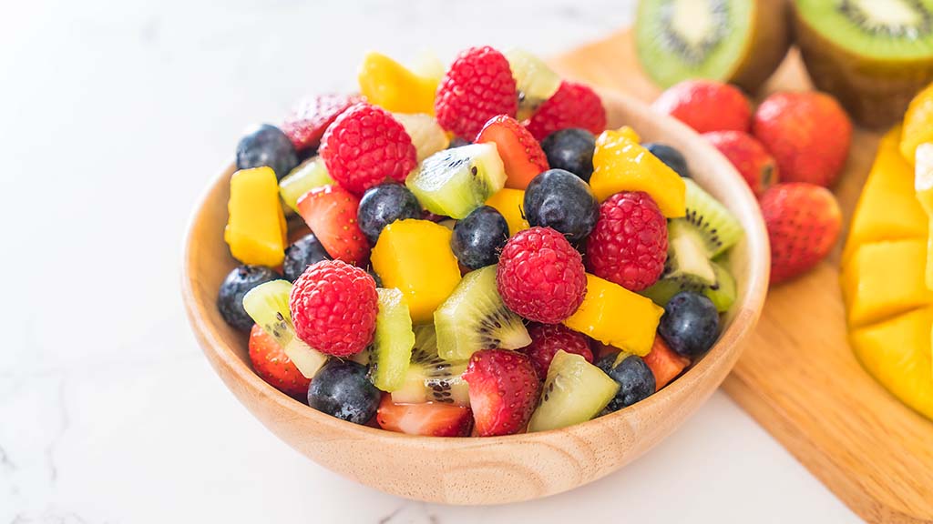 Cóctel de frutas