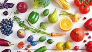 Si te guías por el color será más fácil recordar su valor nutricional