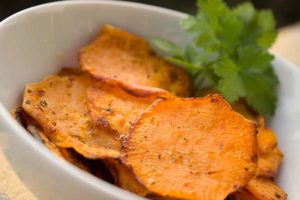 Te encantarán los chips de verduras