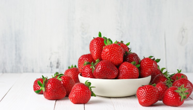 Las fresas ayudan a la salud de tu cerebro