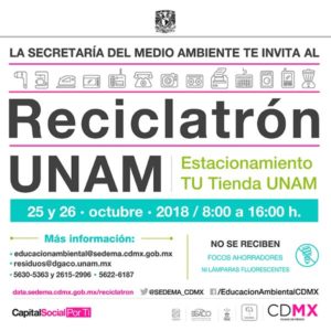 Reciclatrón UNAM