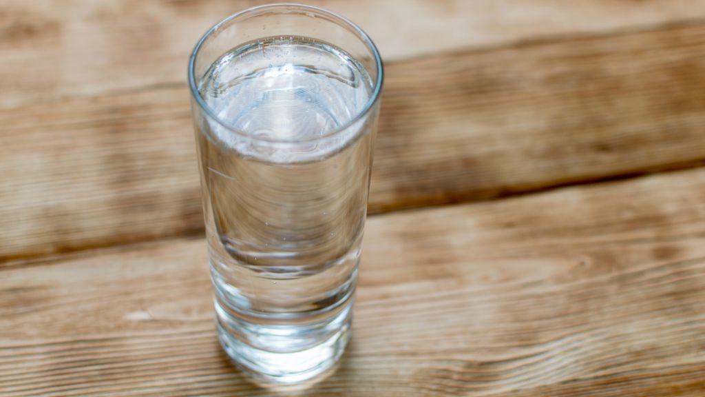 Toma agua para no tener graves consecuencias