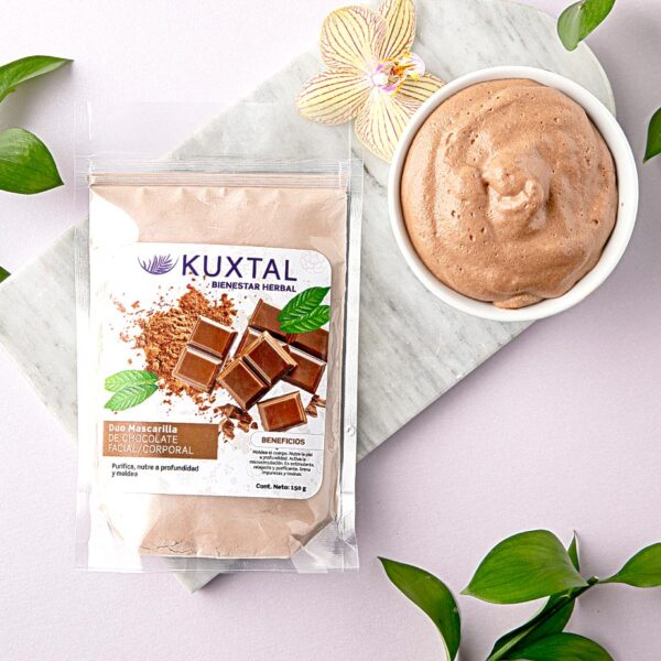 Duo Mascarilla Chocolate