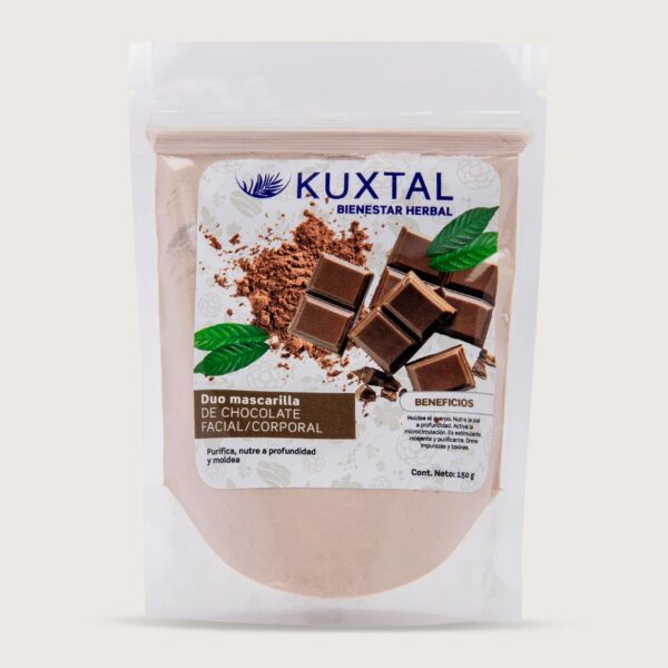 Duo Mascarilla Chocolate