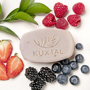 Jabón corporal frutos rojos cítricos - Kuxtal