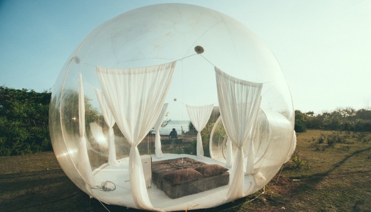 Razones para hacer glamping