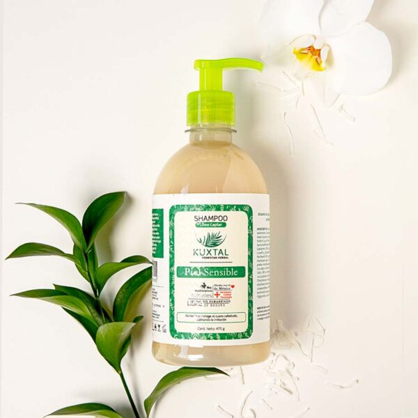 Shampoo Piel Sensible - Kuxtal