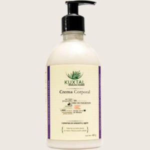 Crema corporal - Kuxtal