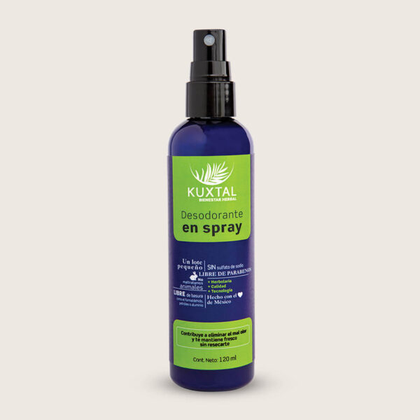 Desodorante Spray - Kuxtal