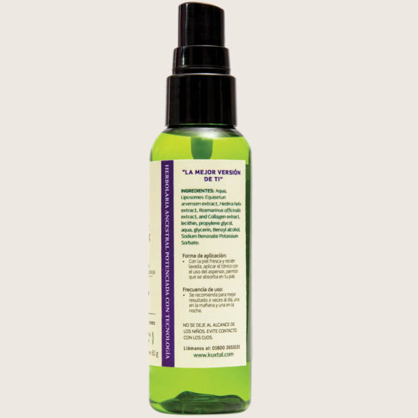 Efecto Lifting, Tónico Facial