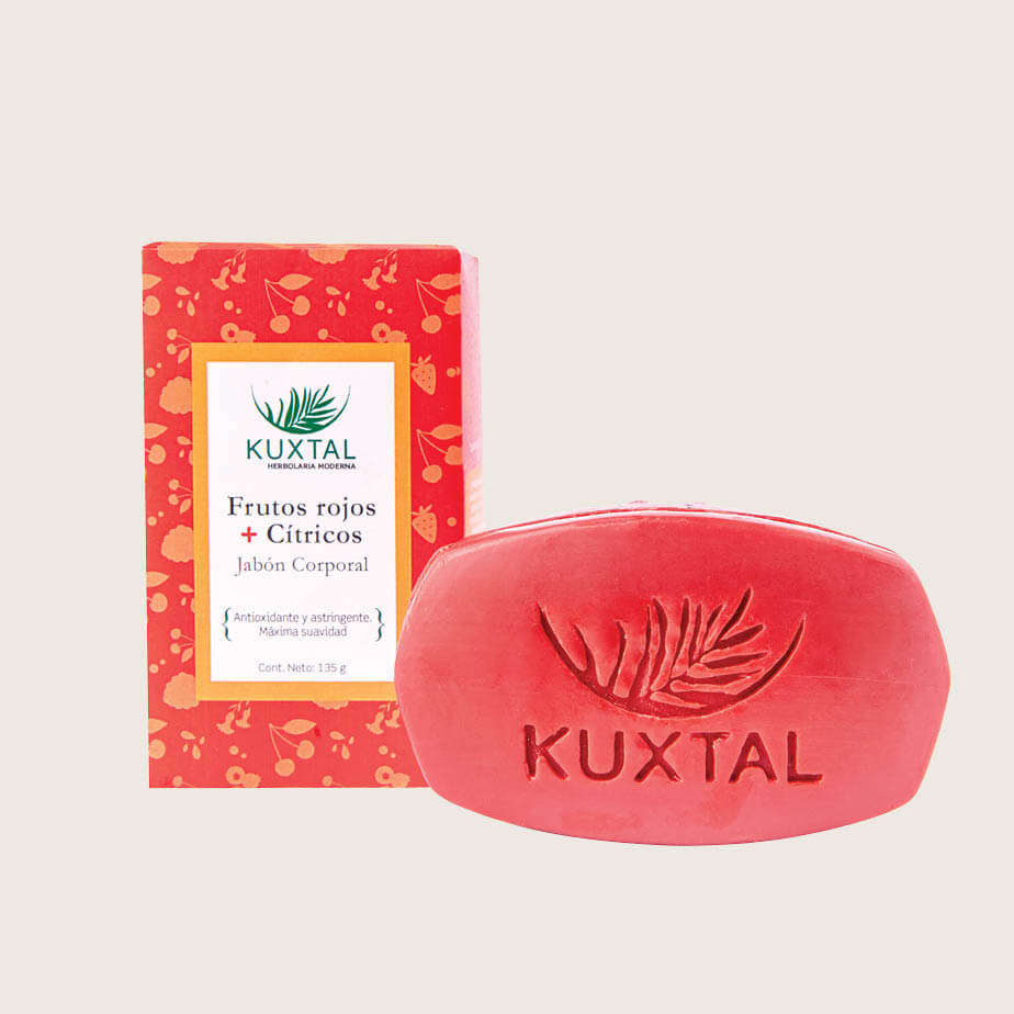 Jabón Corporal Frutos Rojos