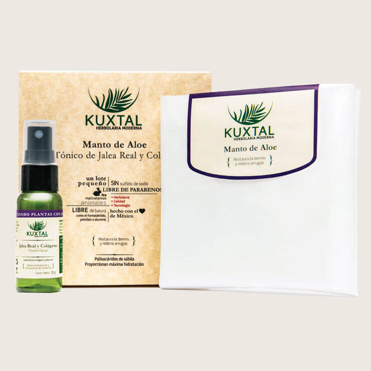 Colágeno aloe jalea real - Kuxtal