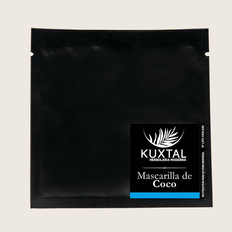 Mascarilla natural coco - Kuxtal