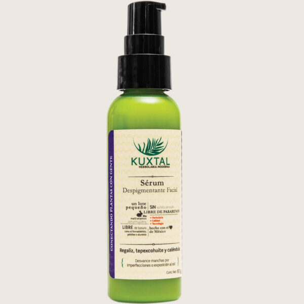 Serum despigmentante facial - 01