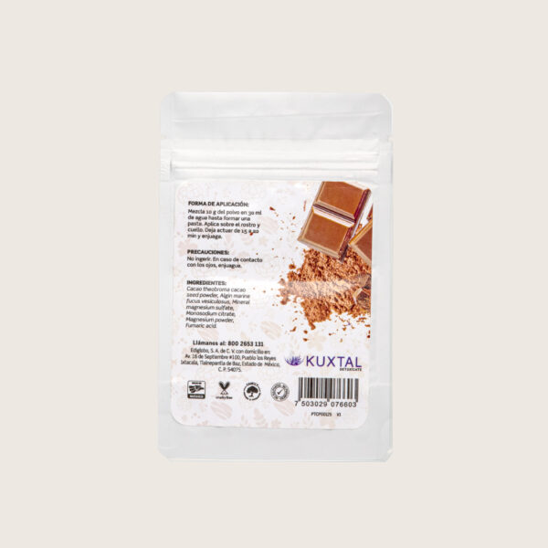 Mascarilla Chocolate Kuxtal