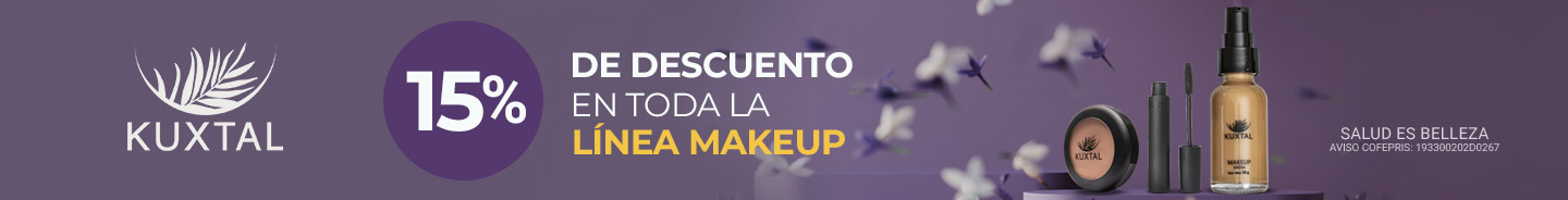 Makeup Kuxtal Maquillaje