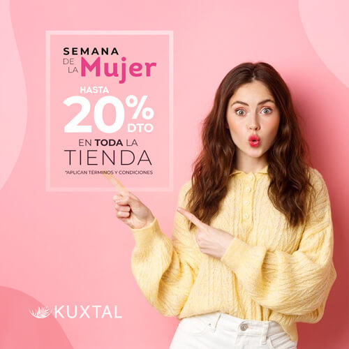 Kuxtal Semana Mujer