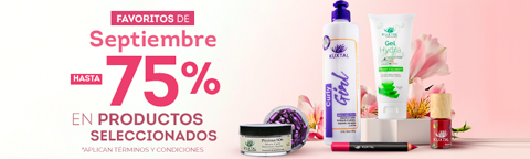 Kuxtal - 75% en productos seleccionados