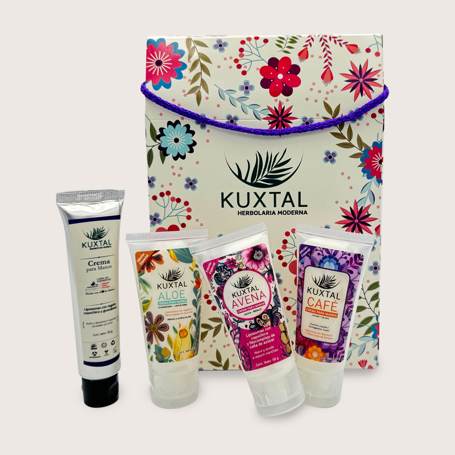 Kuxtal - Set Cremas