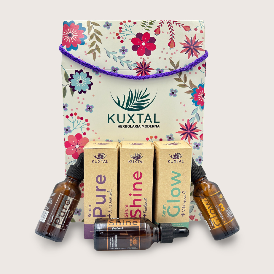 Kuxtal - Set Serums